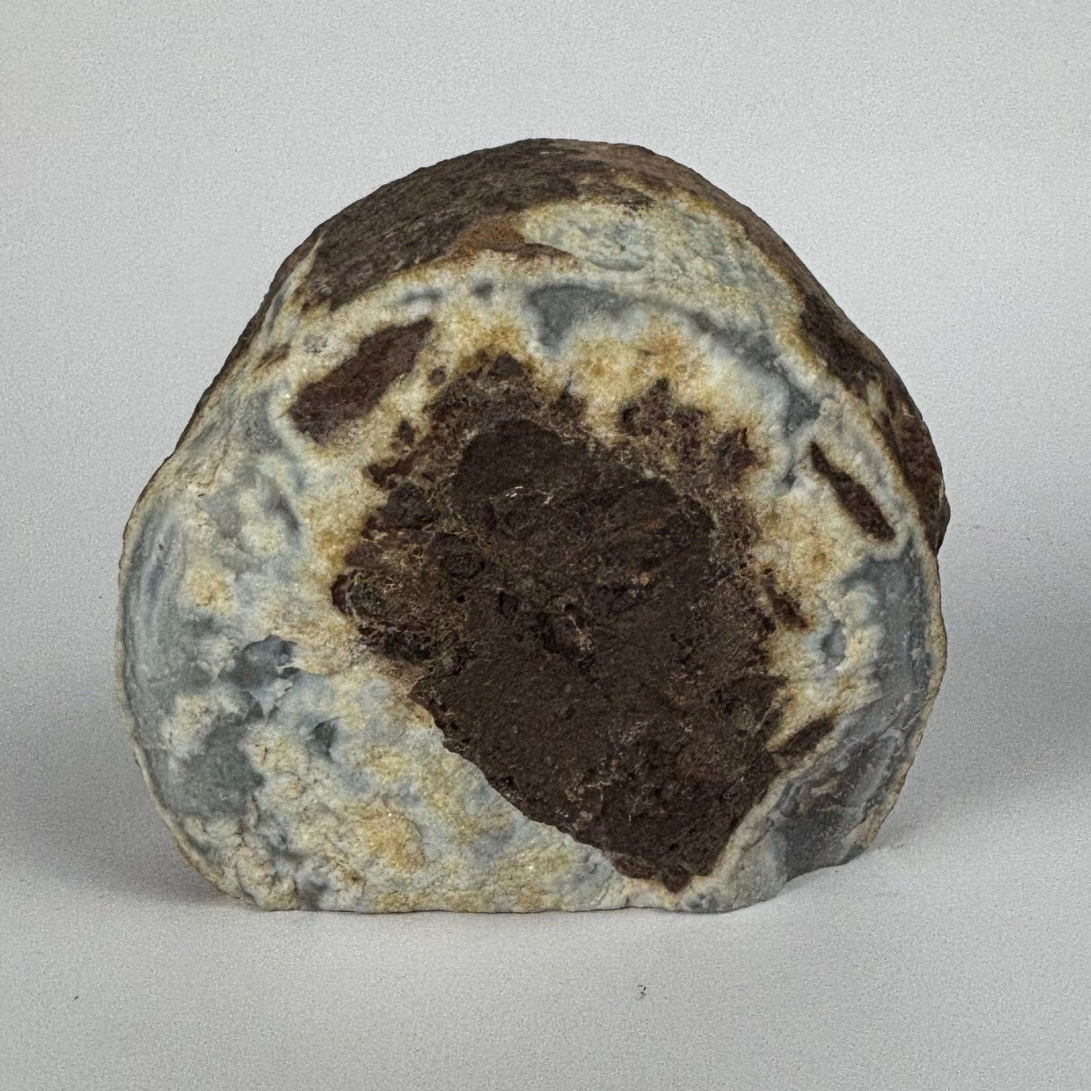 Large Natural Banded Agate & Chalcedony Geode – 1.4kg