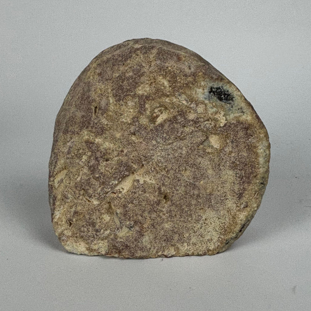 Natural Grey Agate Geode with Druzy Quartz – 797g