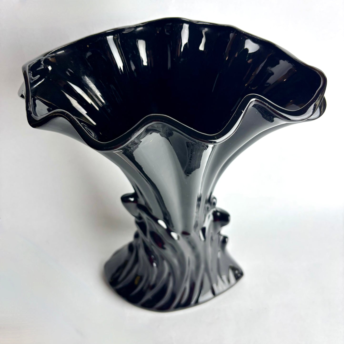 Kalmar Pottery Vase β S6 Black Gloss
