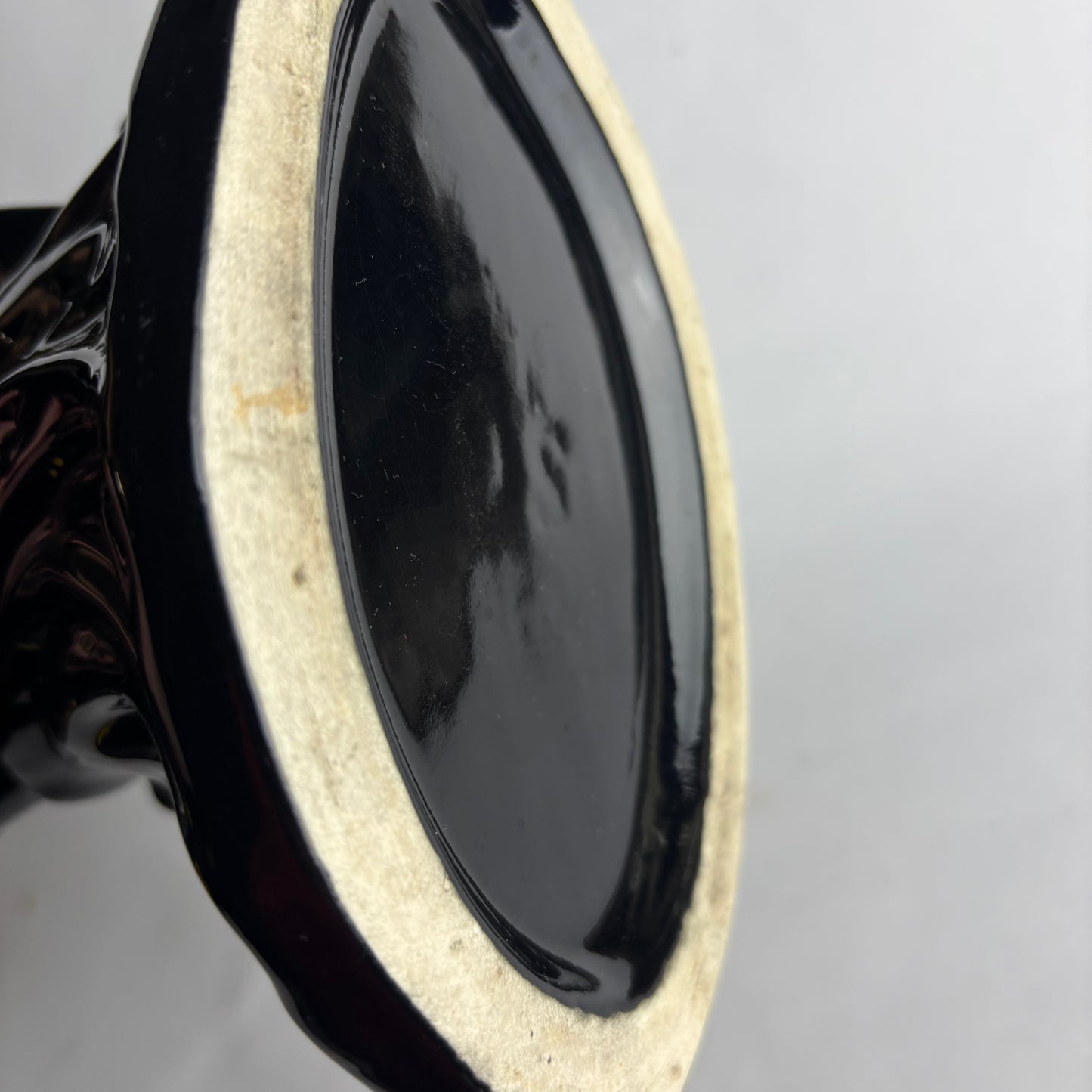 Kalmar Pottery Vase β S6 Black Gloss
