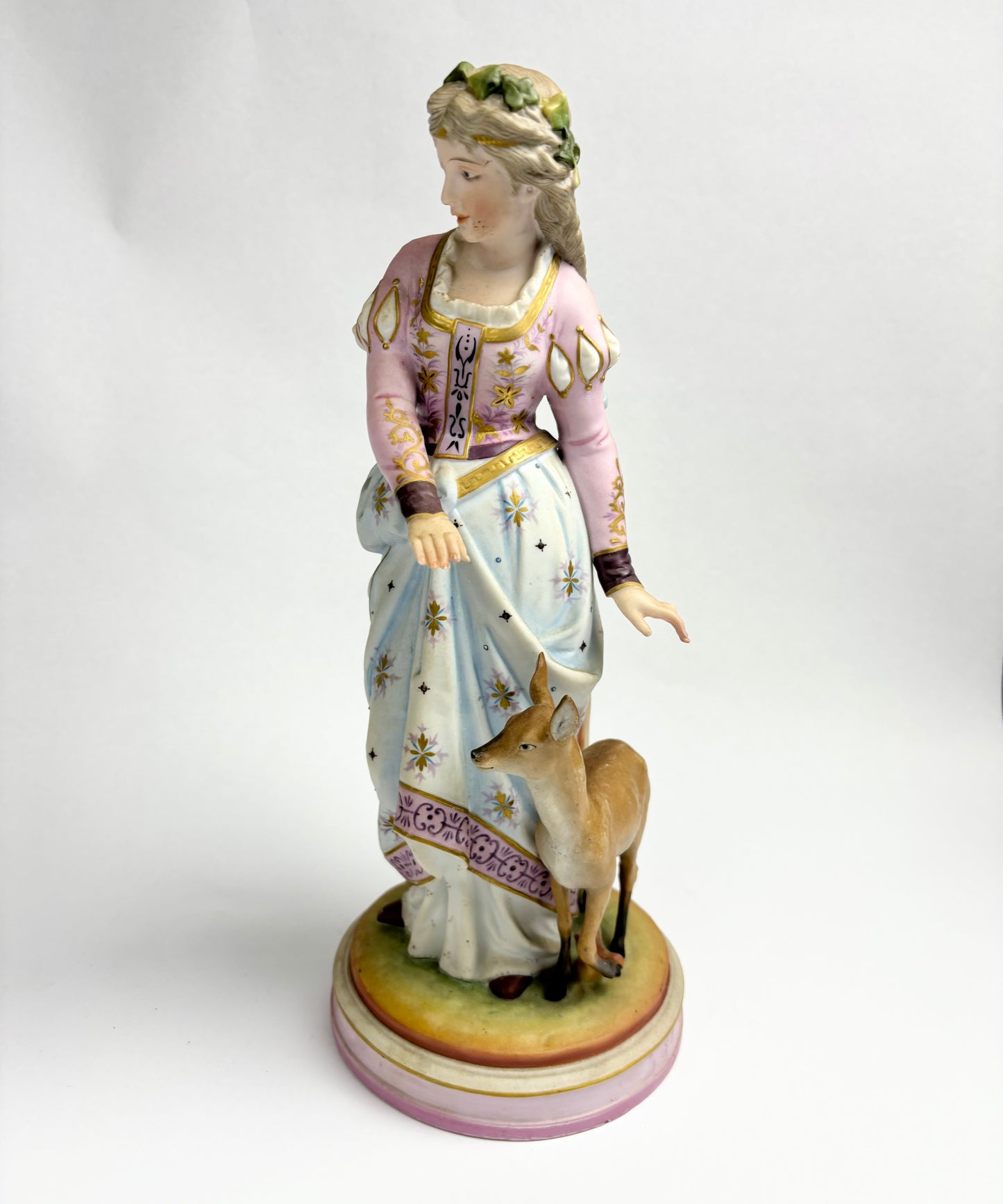 Pair of 20th century porcelain figurines Scheibe-Alsbach