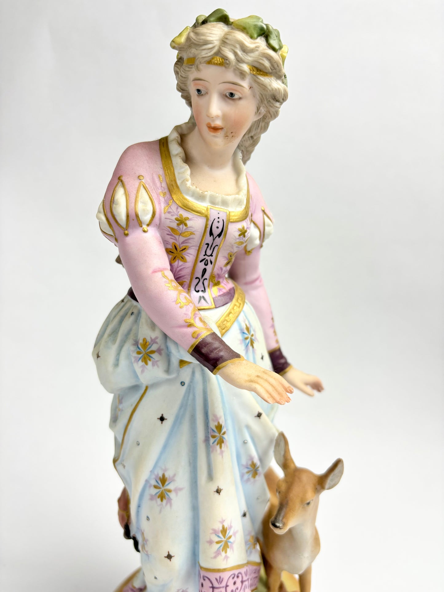 Pair of 20th century porcelain figurines Scheibe-Alsbach