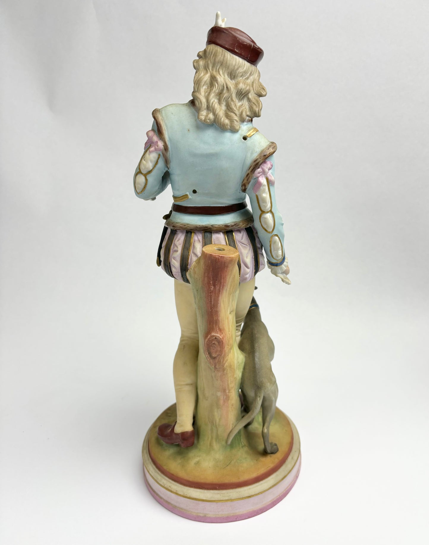 Pair of 20th century porcelain figurines Scheibe-Alsbach
