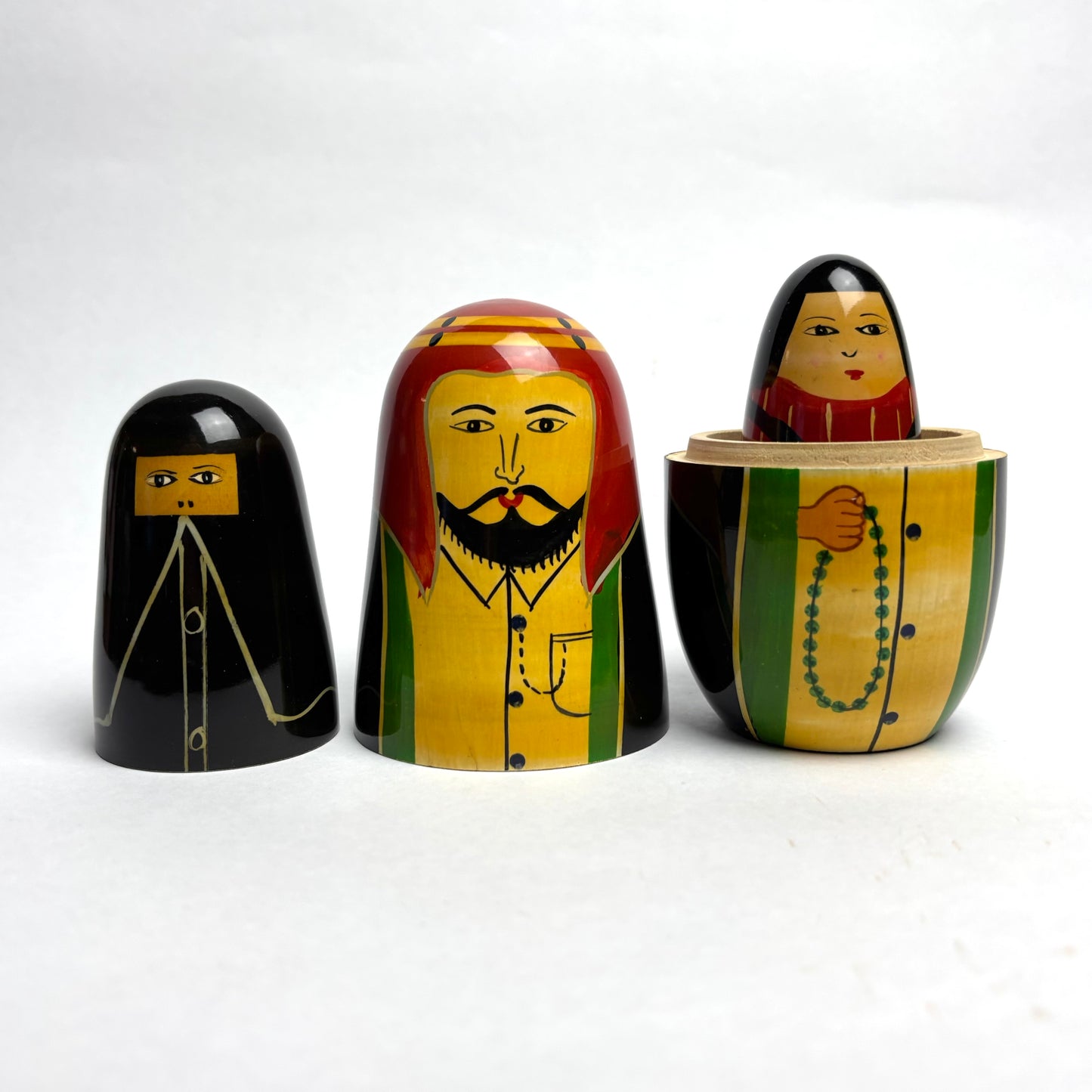 Matryoshka dolls