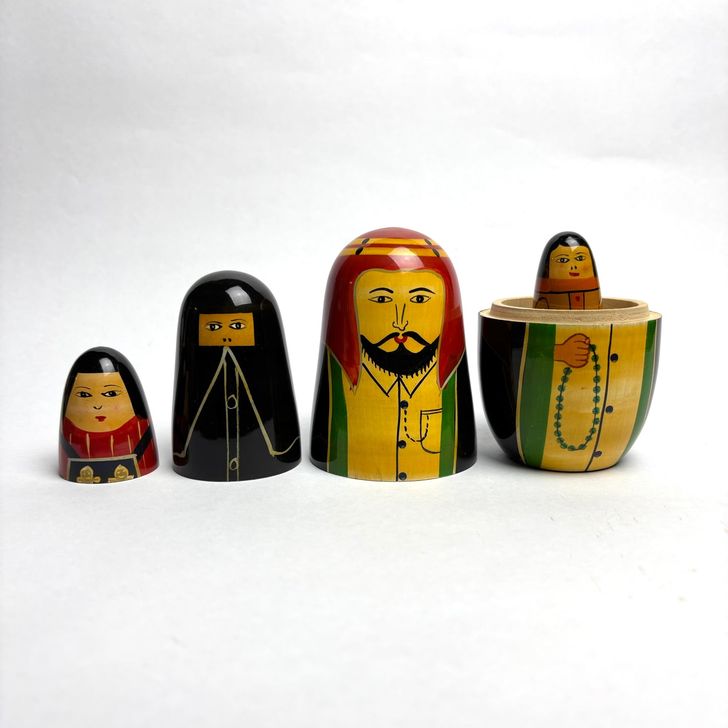 Matryoshka dolls