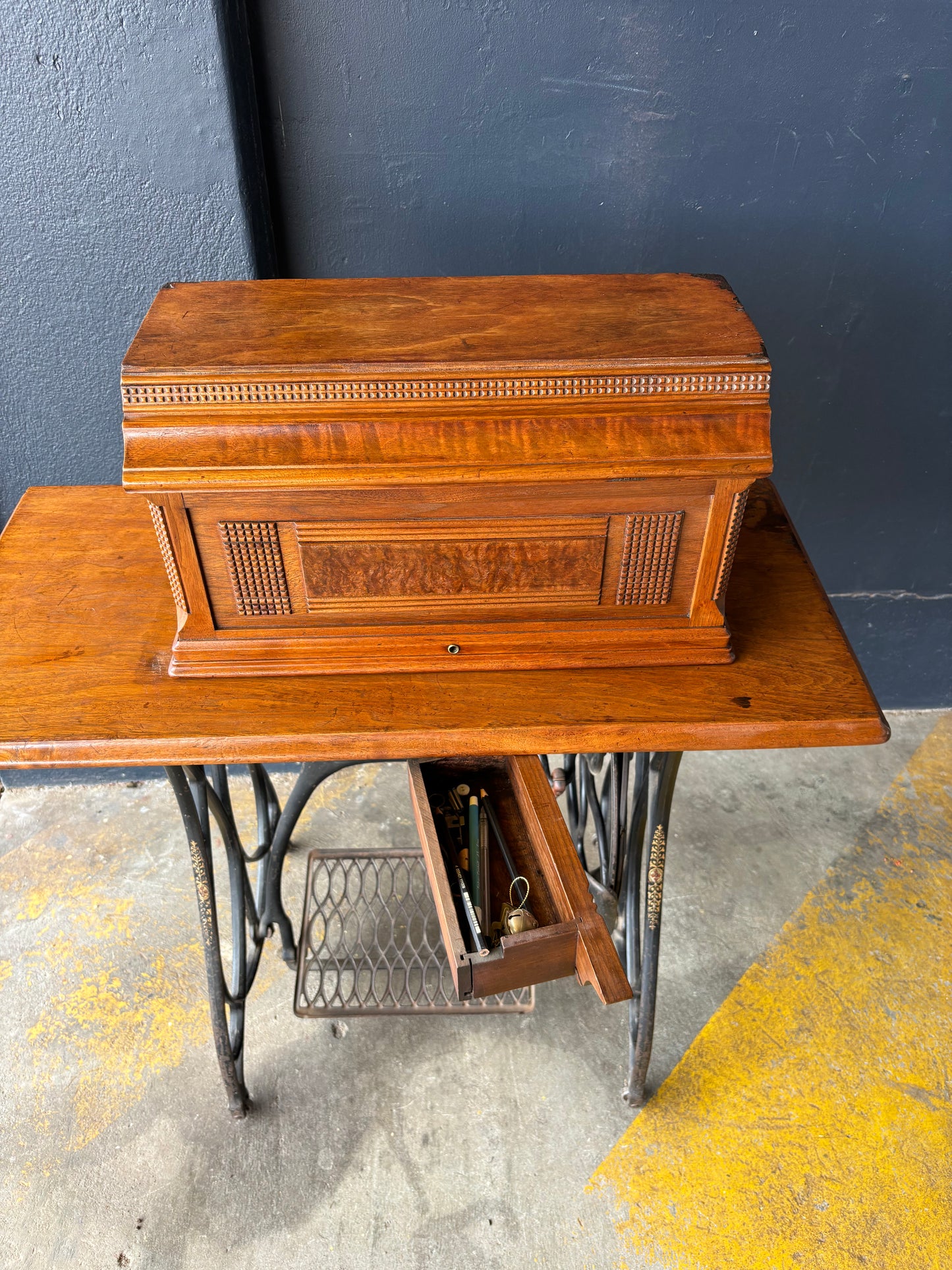 Antique Jones Sewing Machine