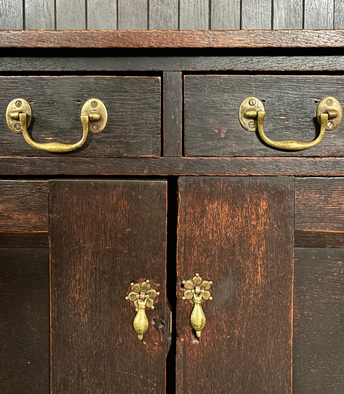 Antique Welsh-Style Farmhouse Dresser – Toodyay Provenance