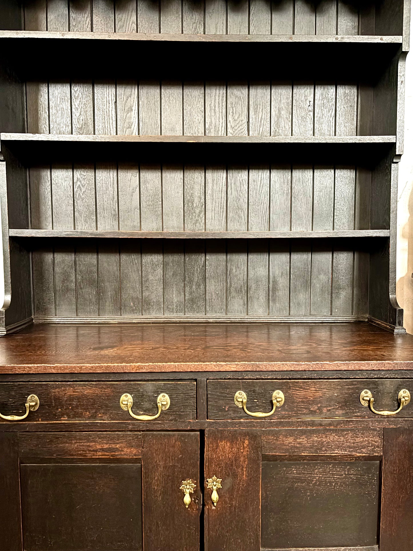 Antique Welsh-Style Farmhouse Dresser – Toodyay Provenance