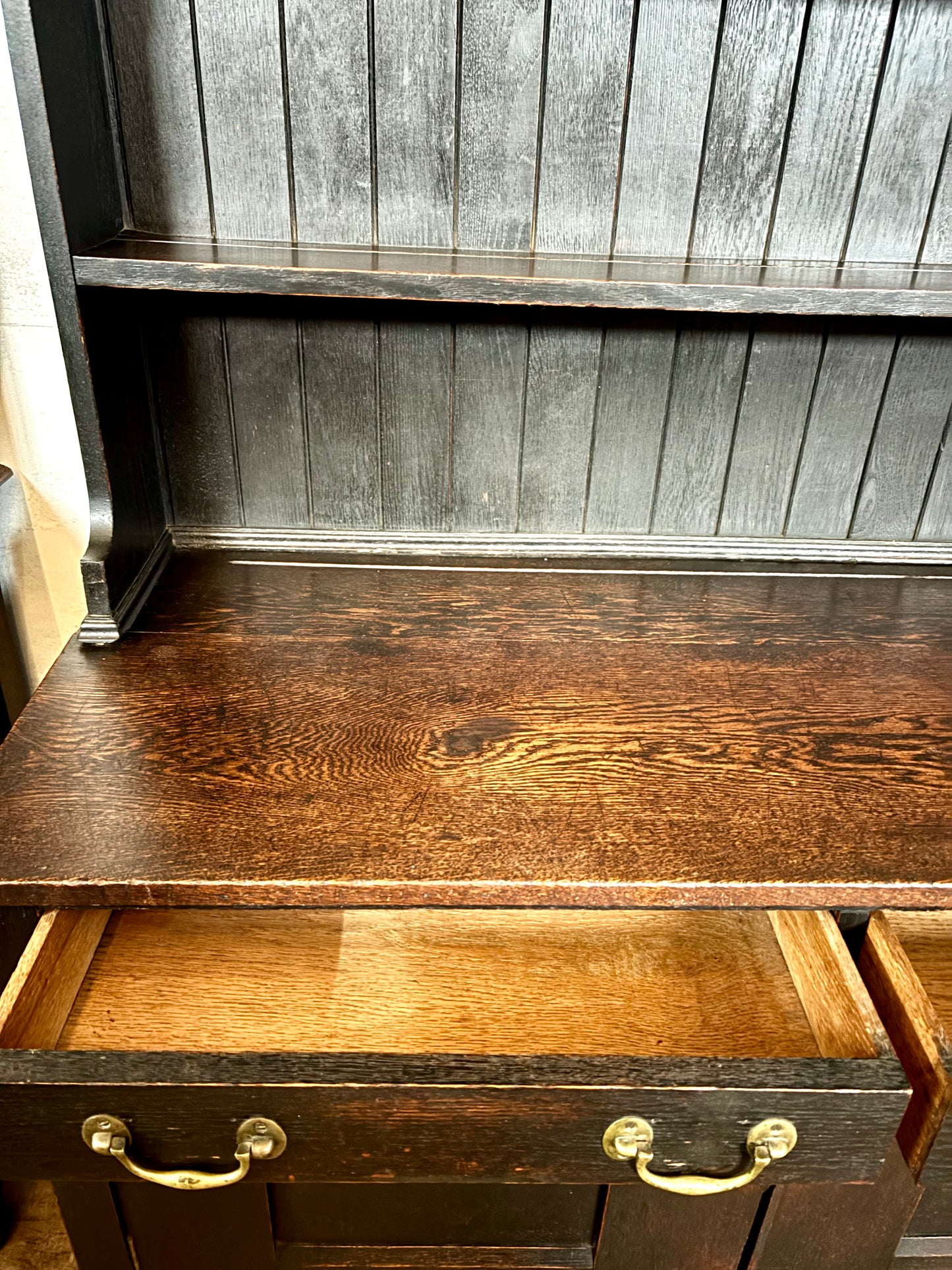 Antique Welsh-Style Farmhouse Dresser – Toodyay Provenance