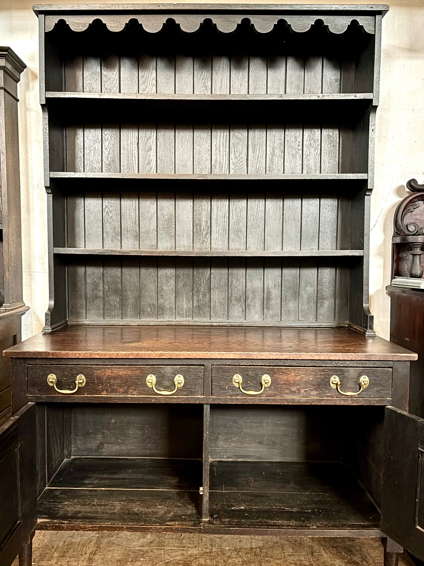 Antique Welsh-Style Farmhouse Dresser – Toodyay Provenance