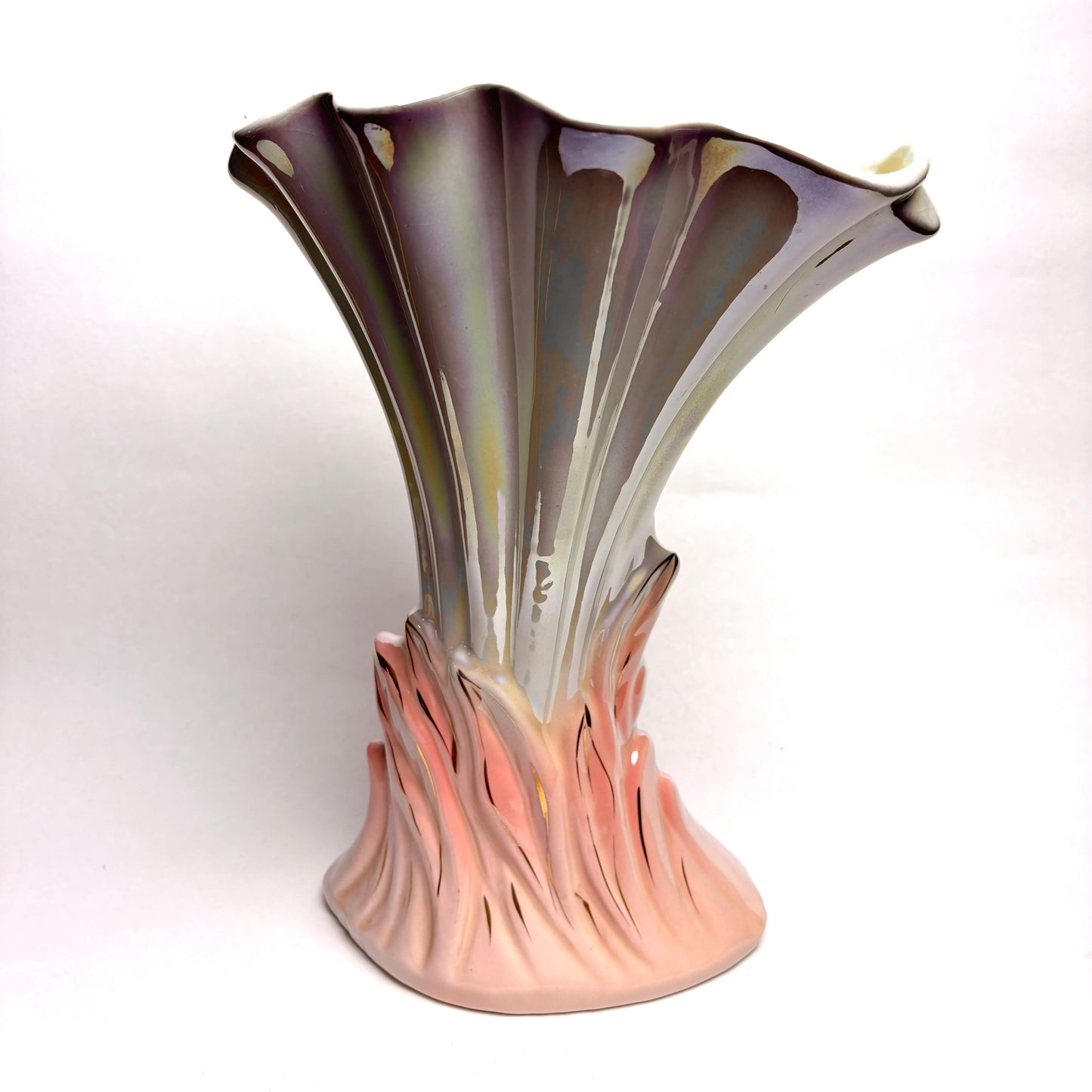 Art Ceramics Sullivan & Griffiths Sydney “Royale” lustre vase