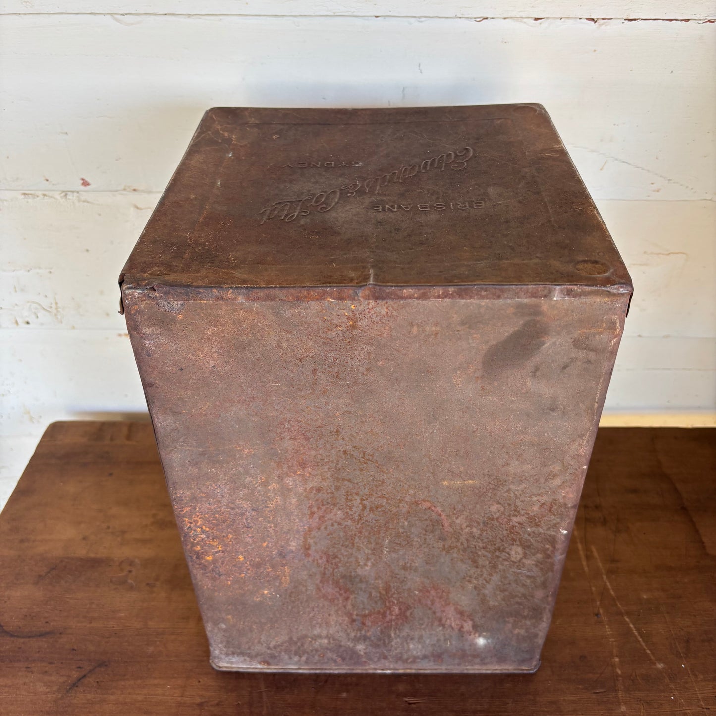 Edwards & Co. Pty. Ltd. – Ensign Tea Tin