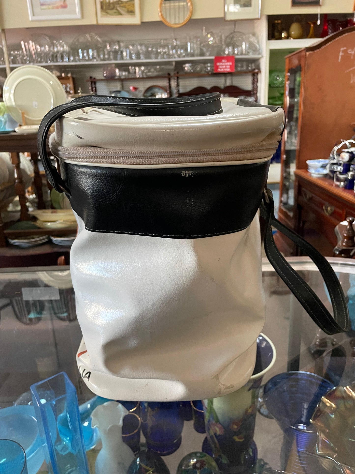 Large retro Ansett cooler bag
