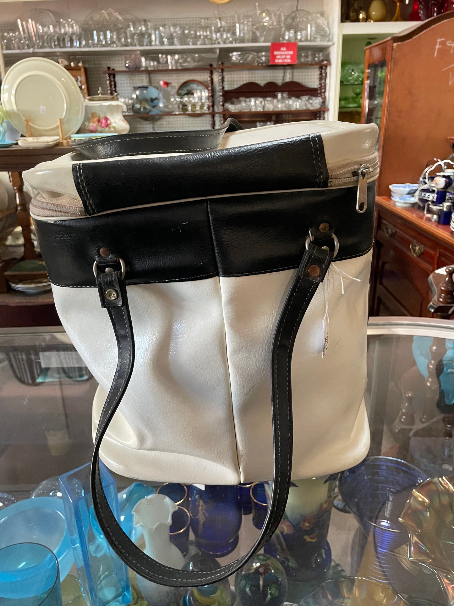 Large retro Ansett cooler bag