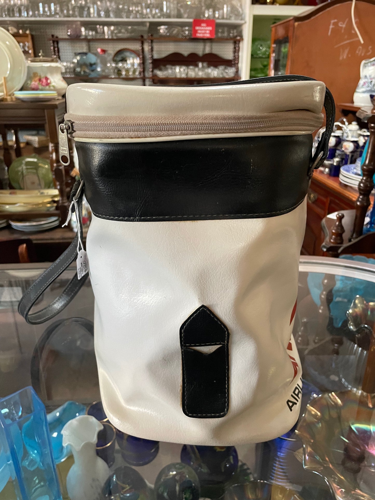 Large retro Ansett cooler bag