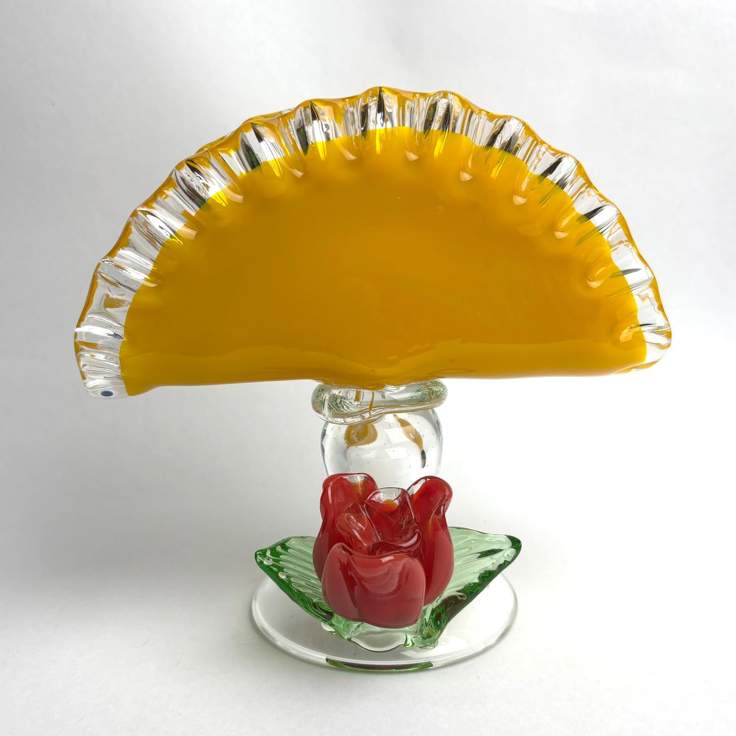 Art Glass Napkin Holder