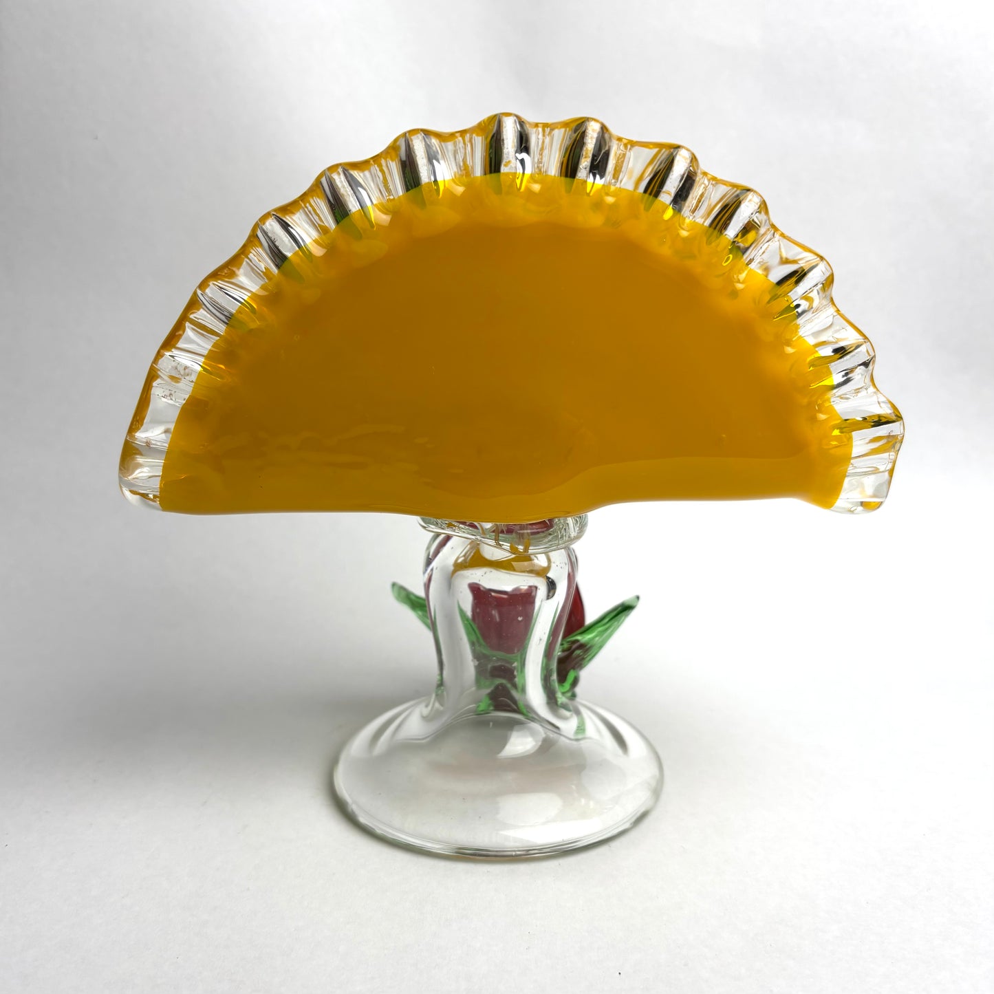 Art Glass Napkin Holder