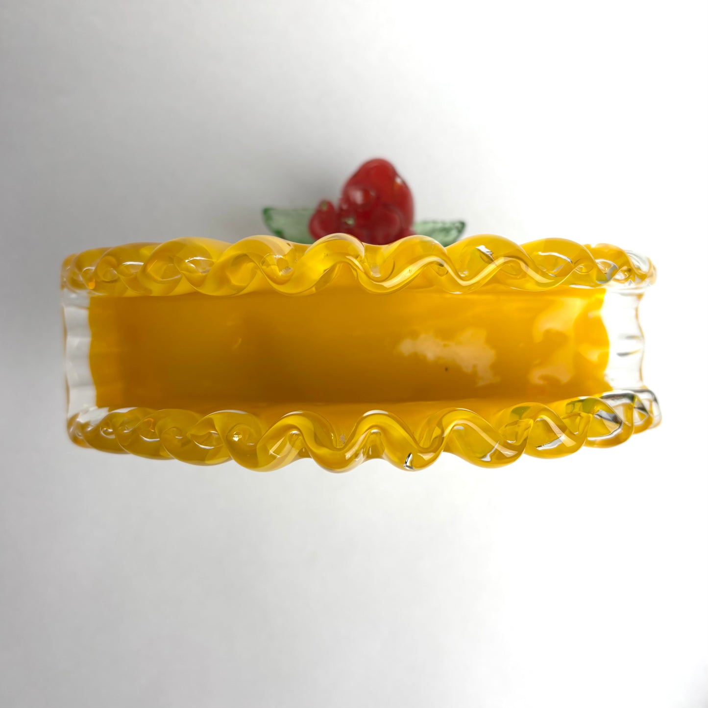 Art Glass Napkin Holder