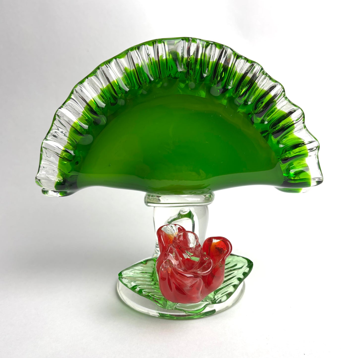 Art Glass Napkin Holder
