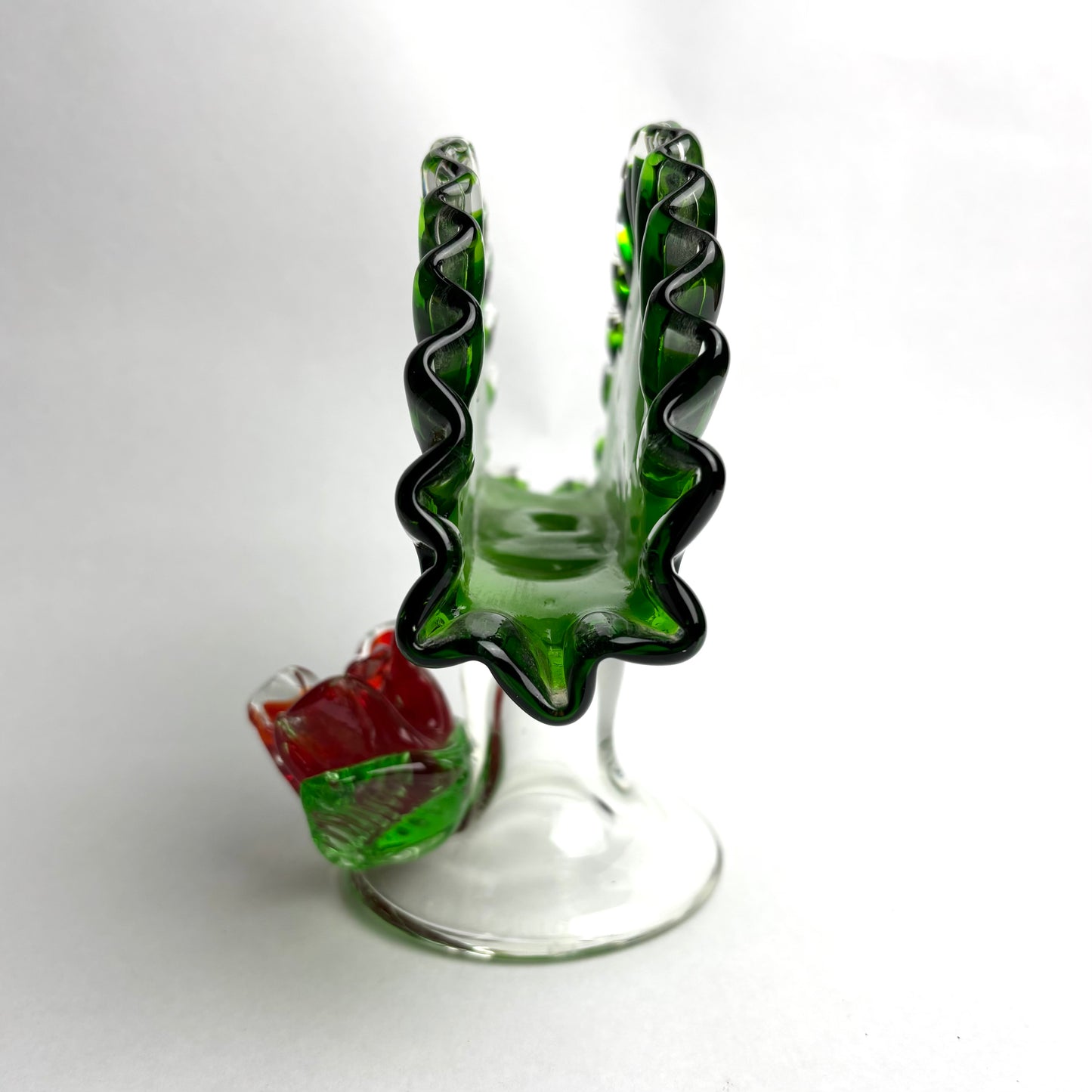 Art Glass Napkin Holder