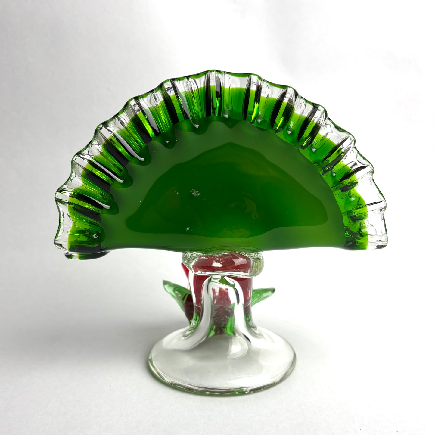 Art Glass Napkin Holder
