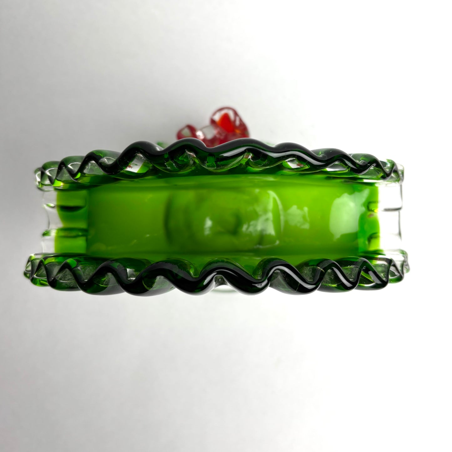 Art Glass Napkin Holder