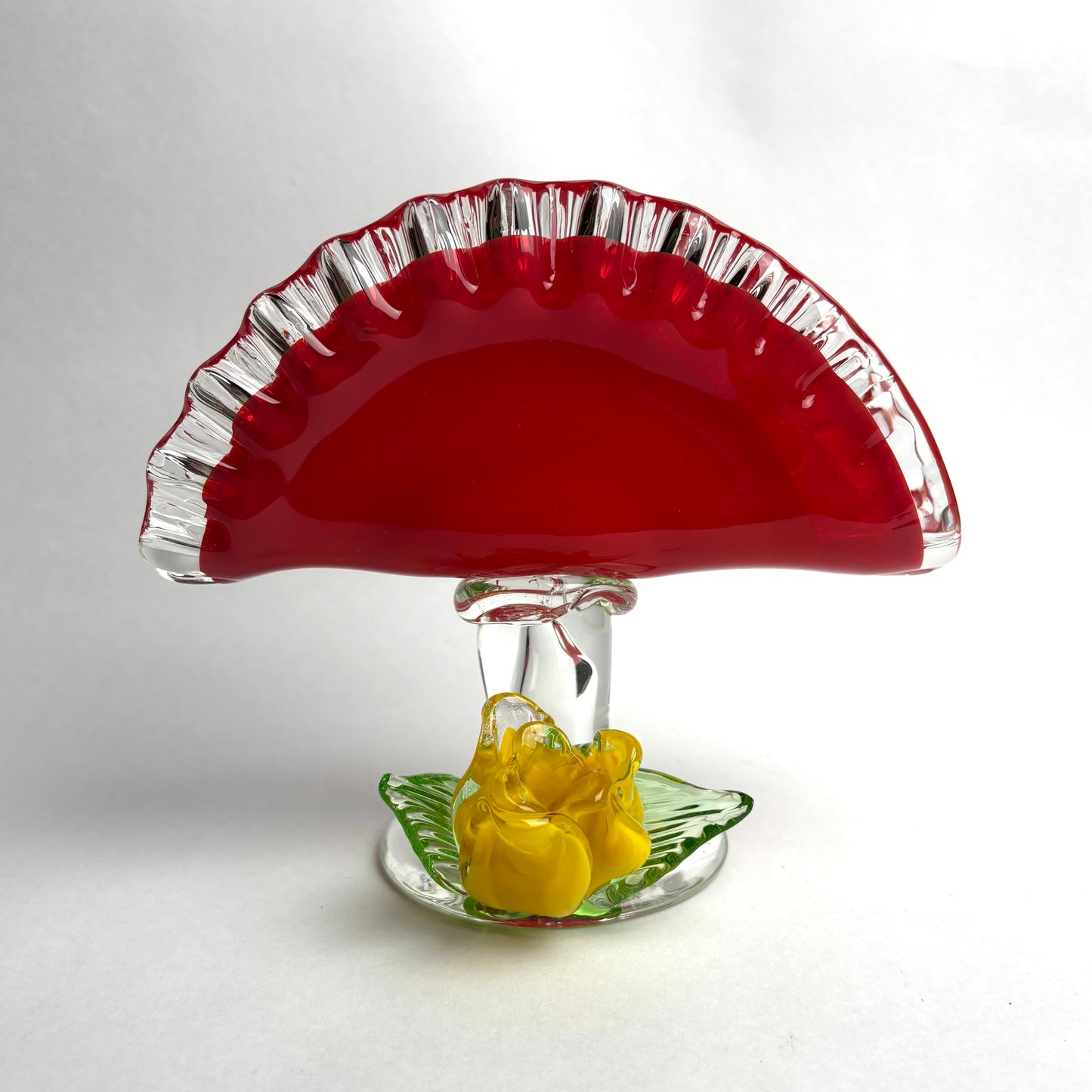 Art Glass Napkin Holder