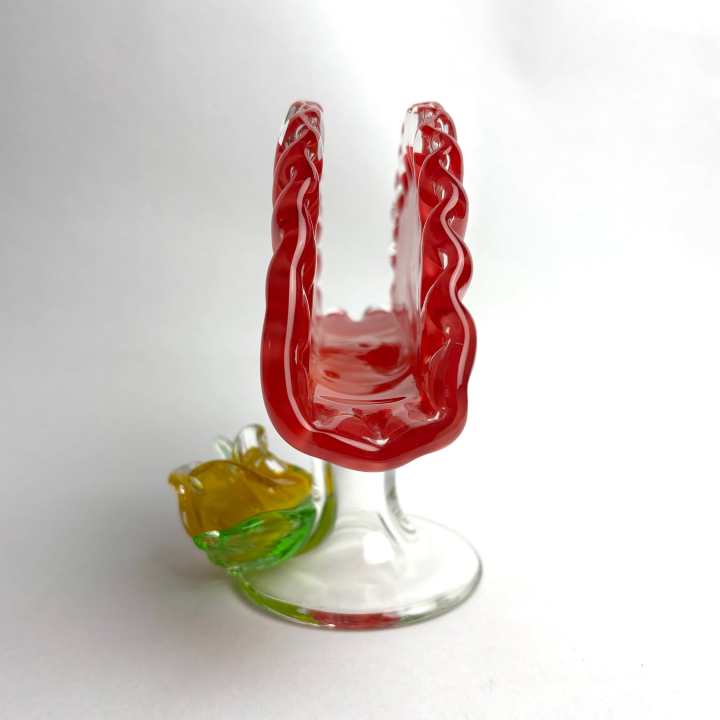 Art Glass Napkin Holder