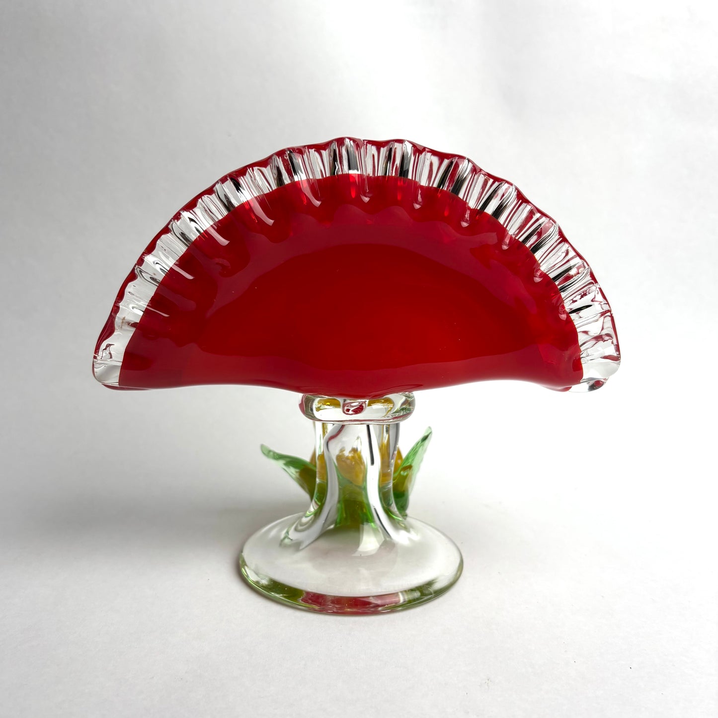 Art Glass Napkin Holder