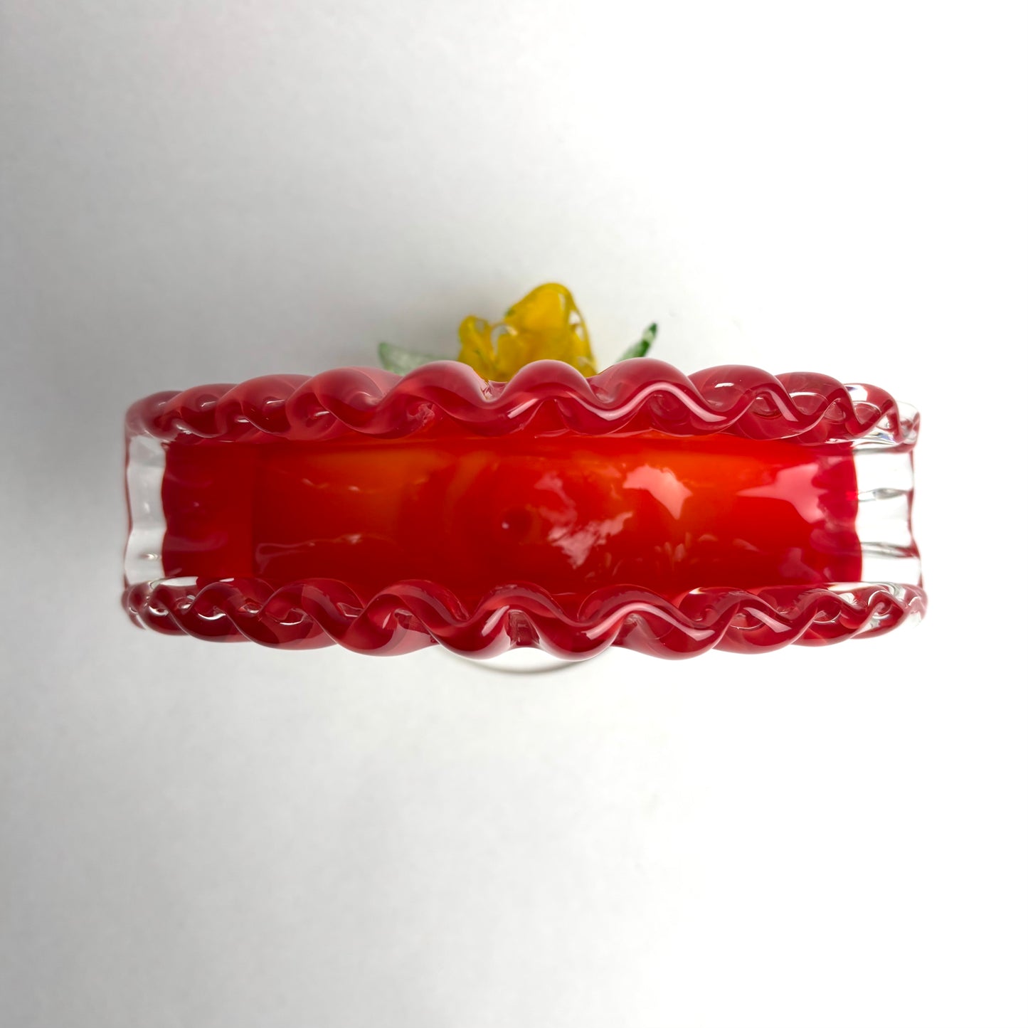 Art Glass Napkin Holder