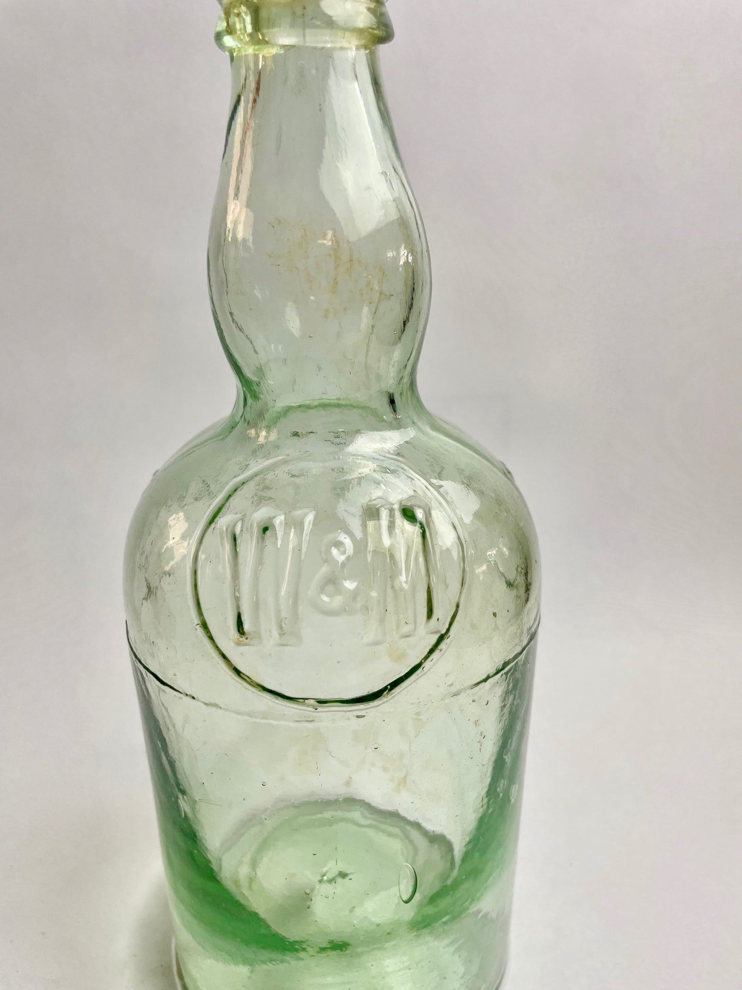 Whyte & Mackay Glasgow Embossed Whiskey Bottle