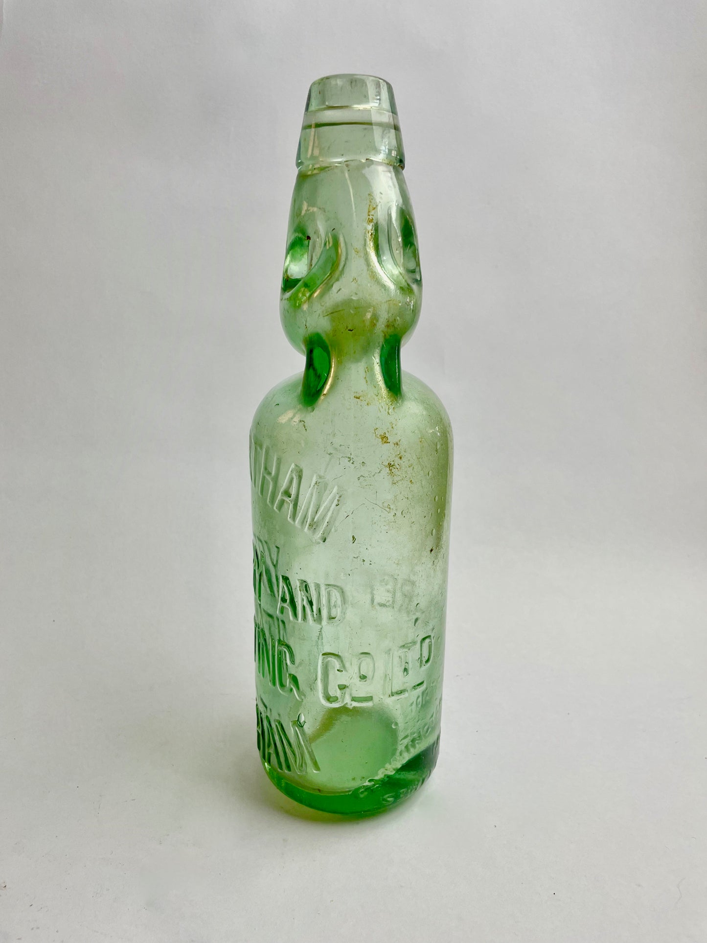 The Northam Brewery and Refrigerating Co Ltd. Niagara. 10 oz CODD bottle