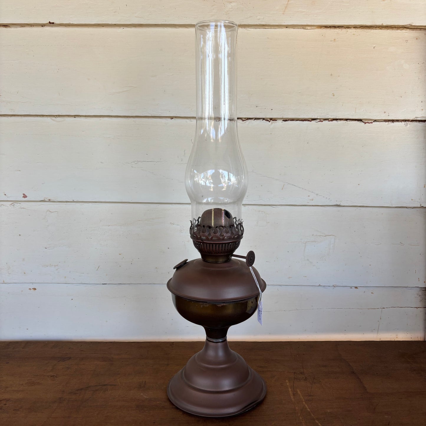 Vintage Kerosene Oil Lamp