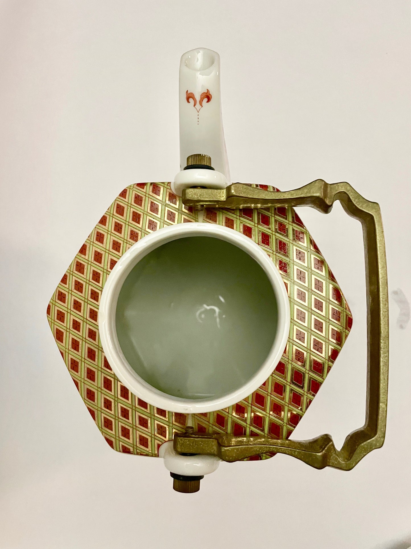 Vintage Imari style teapot