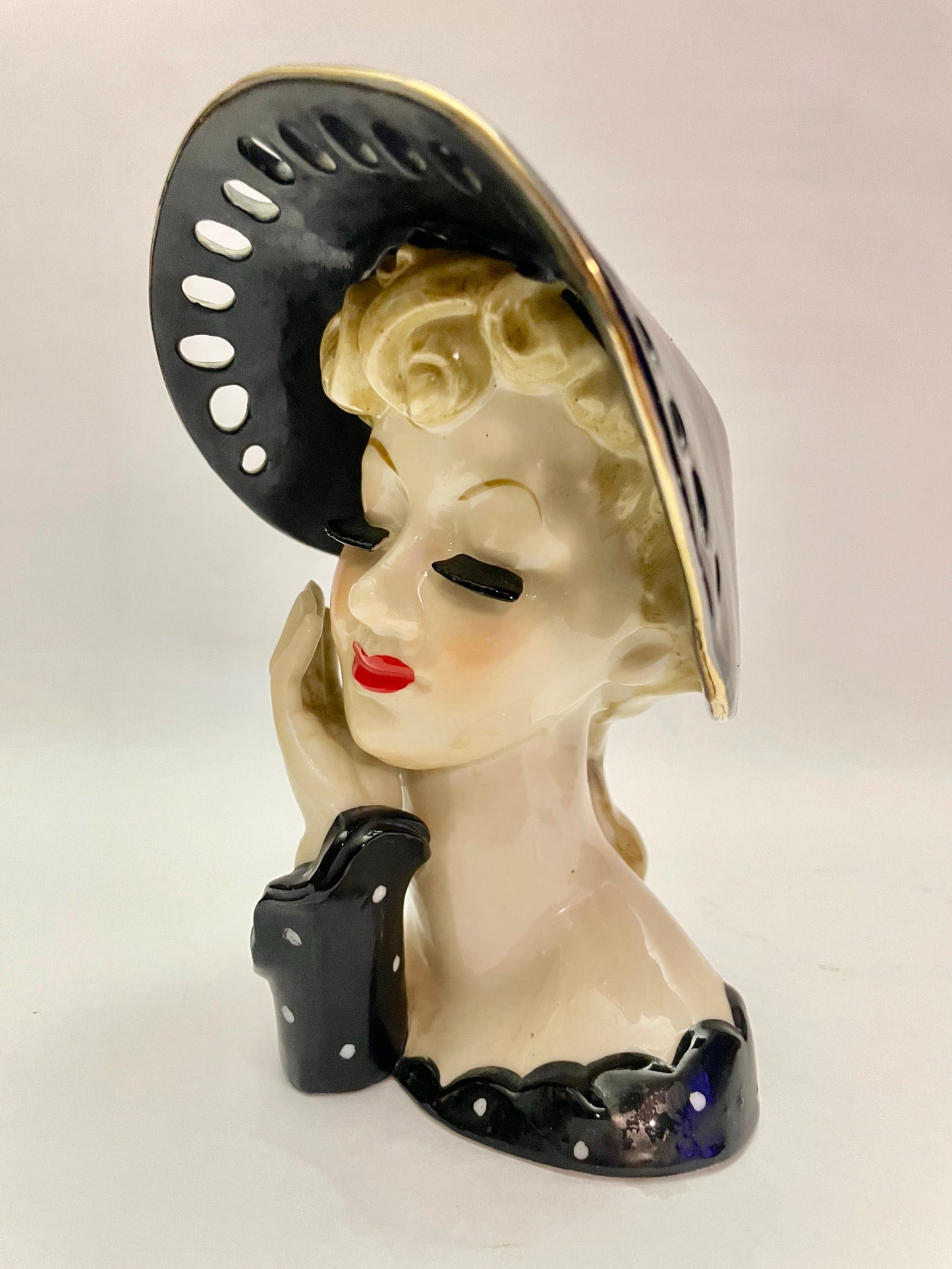 Napco Rita Hayworth Head Vase