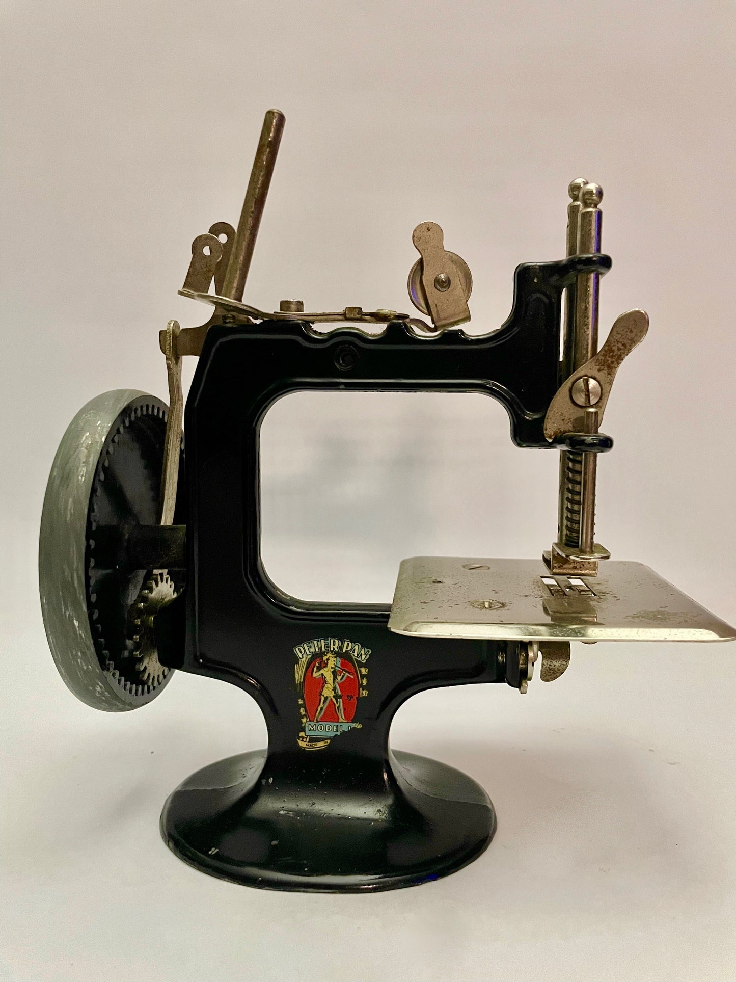 Vintage Peter Pan Sewing Machine Model 1