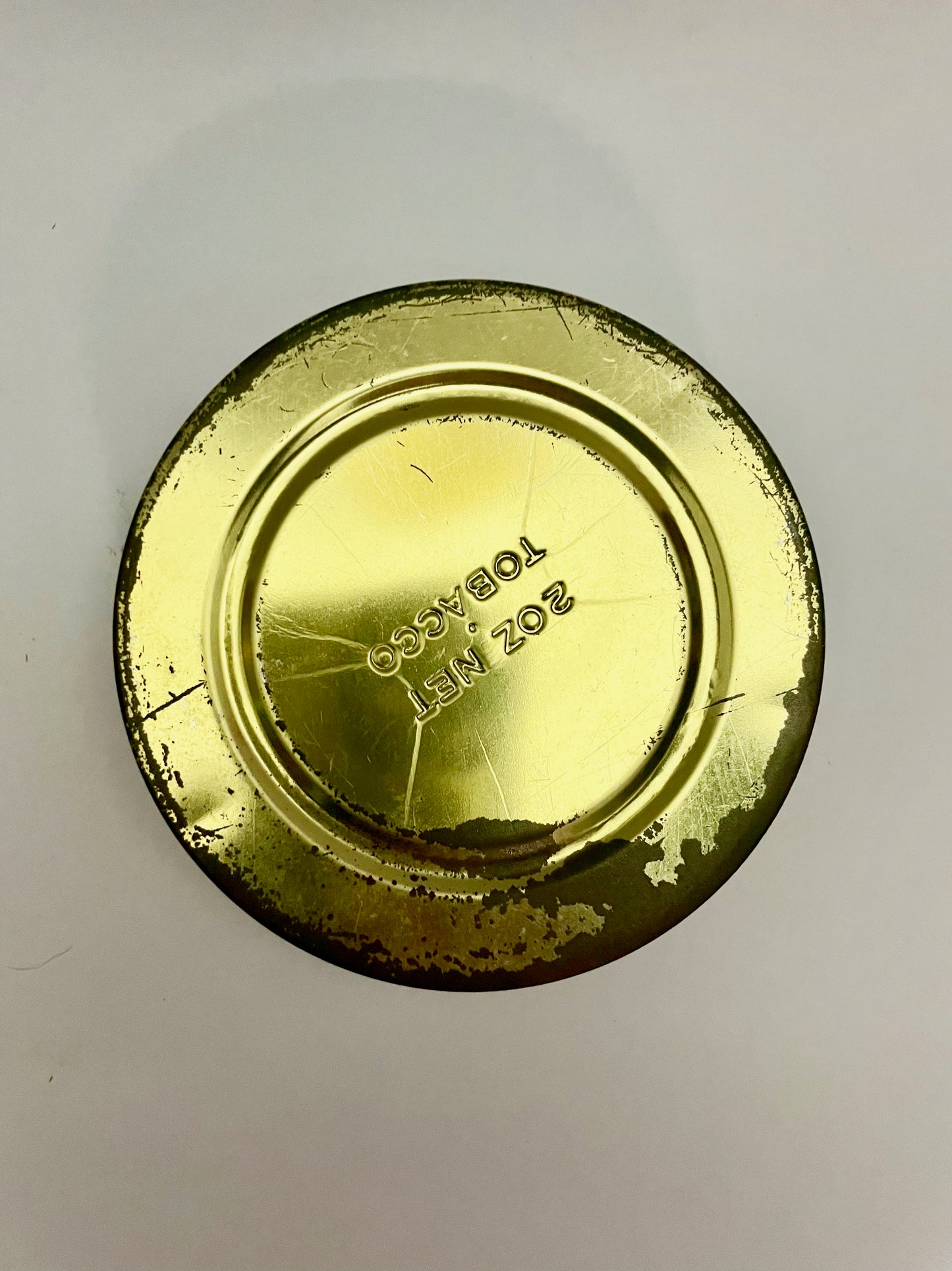 Baby's Bottom tobacco tin