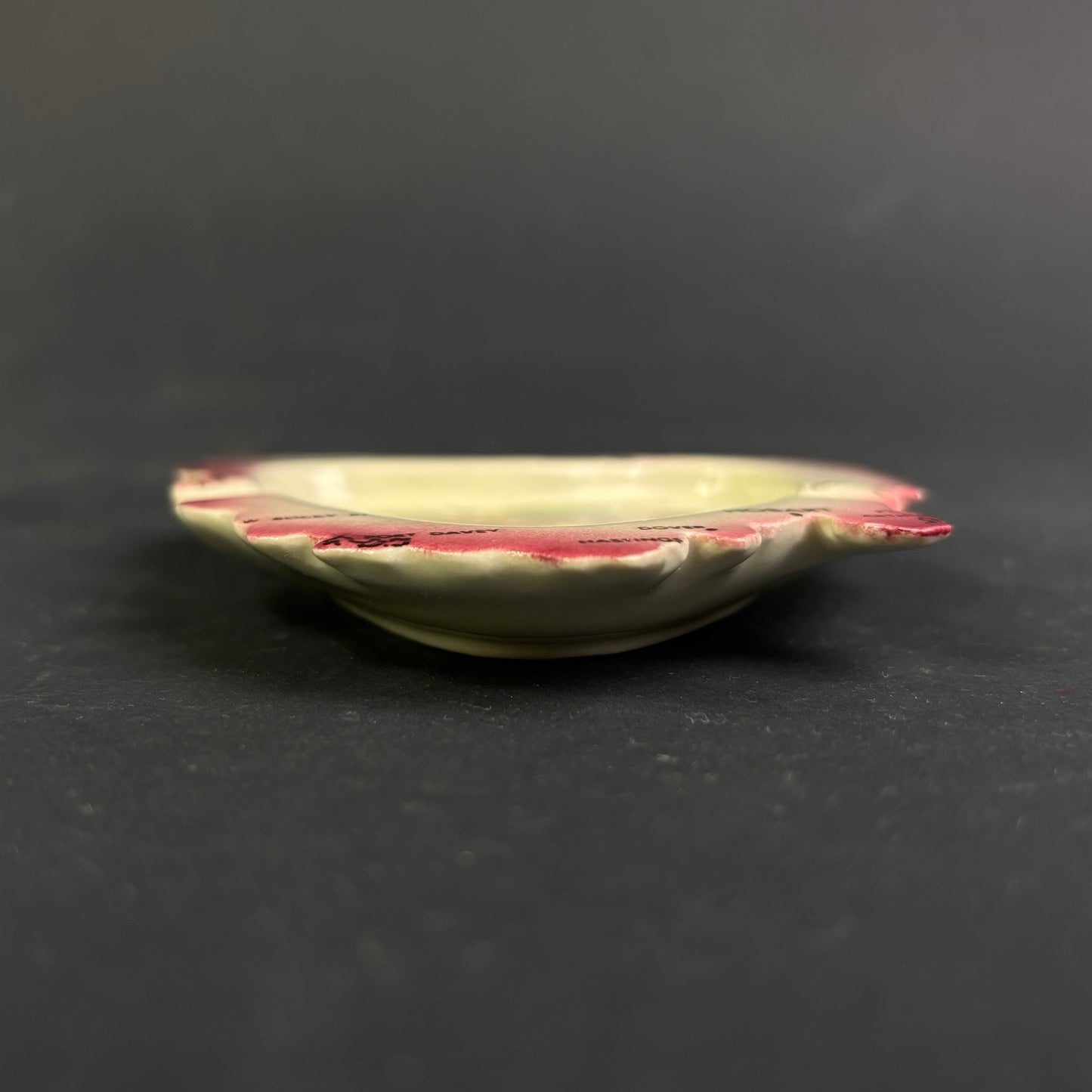Vintage Tasmania Apple Souvenir Dish – Wembley Ware