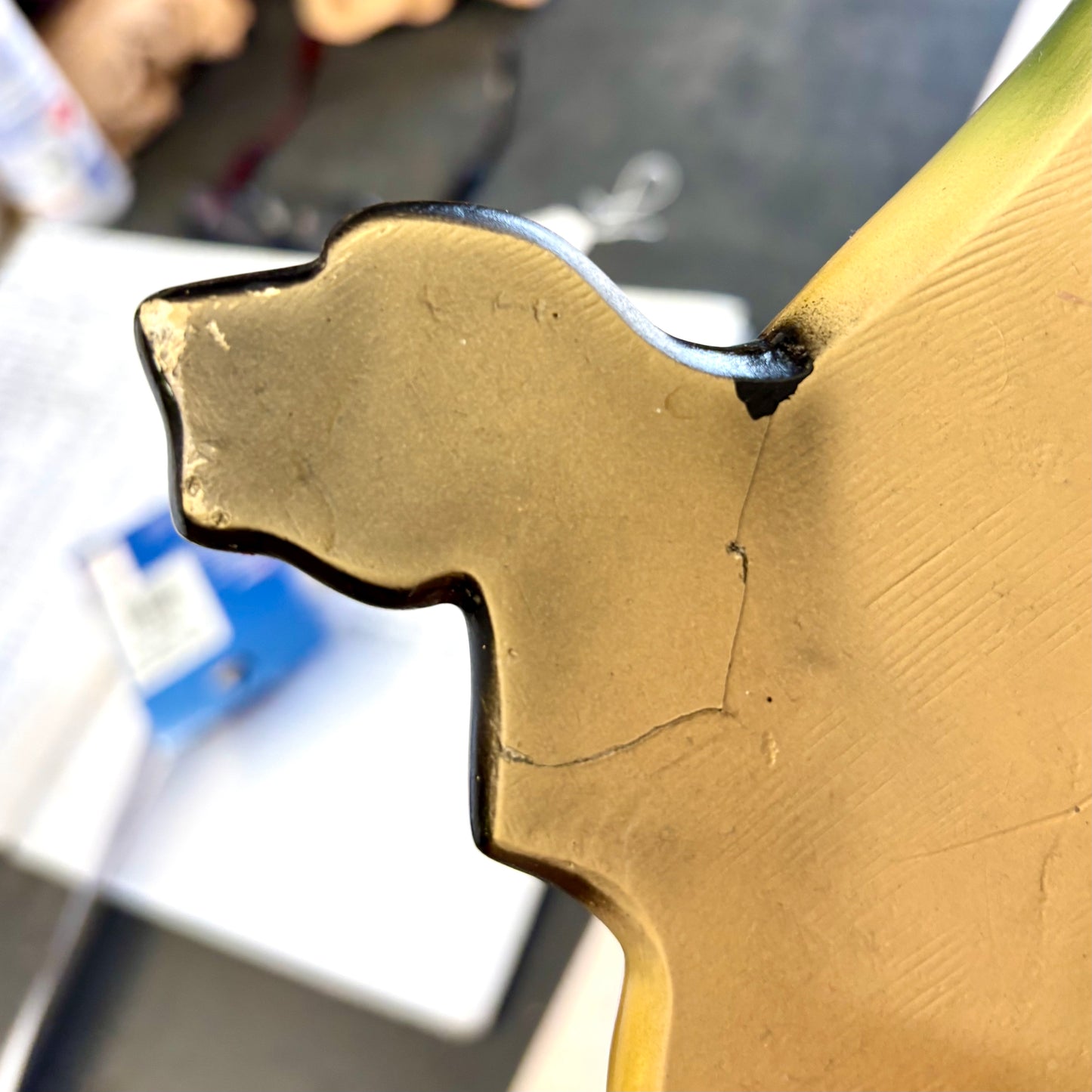 Vintage Flying Ducks Wall Plaques – Set of Five