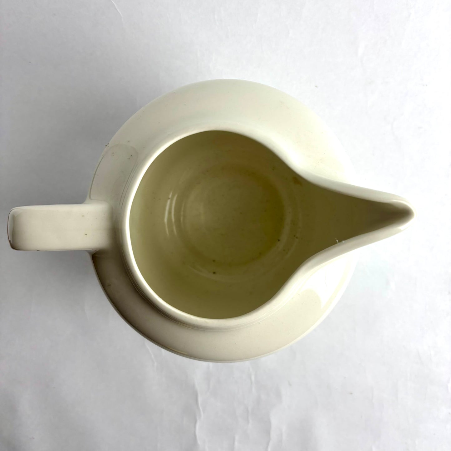 Wembley Ware Cream Jug – c.1940s