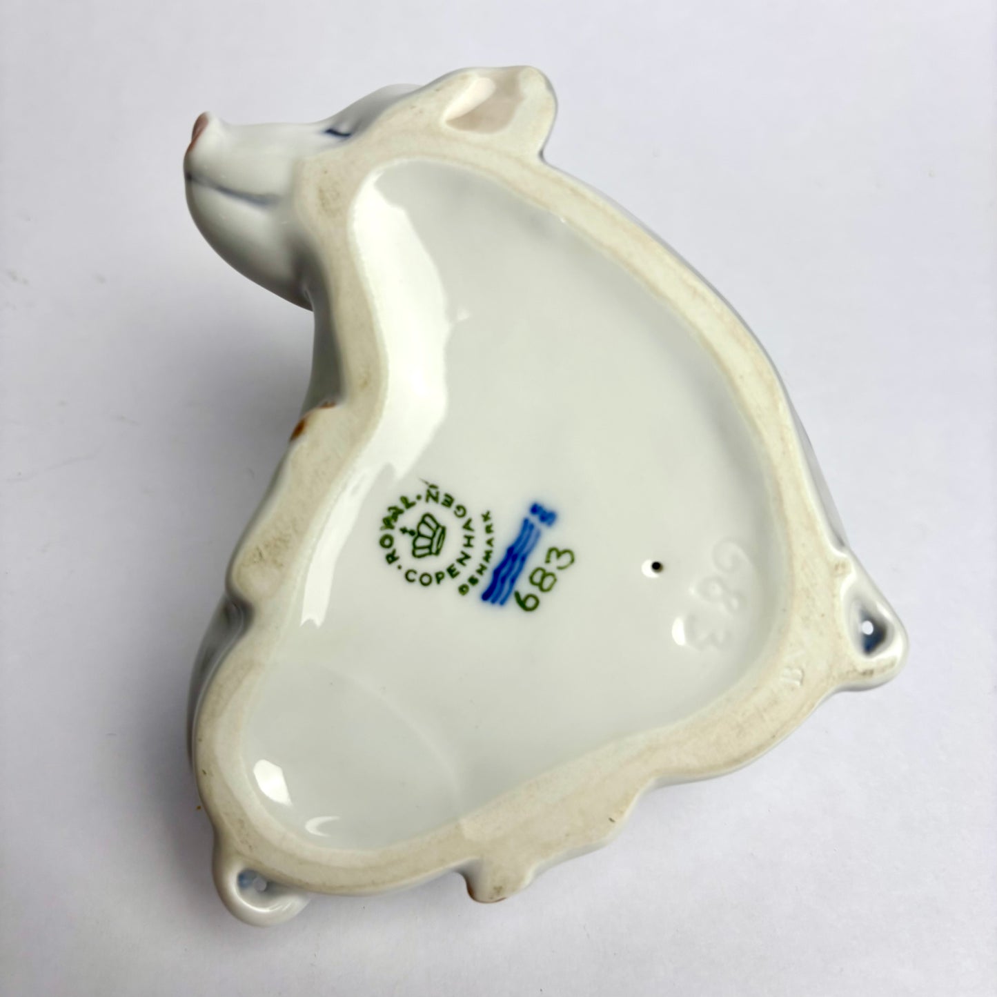 Royal Copenhagen Pigs Figurine No. 683