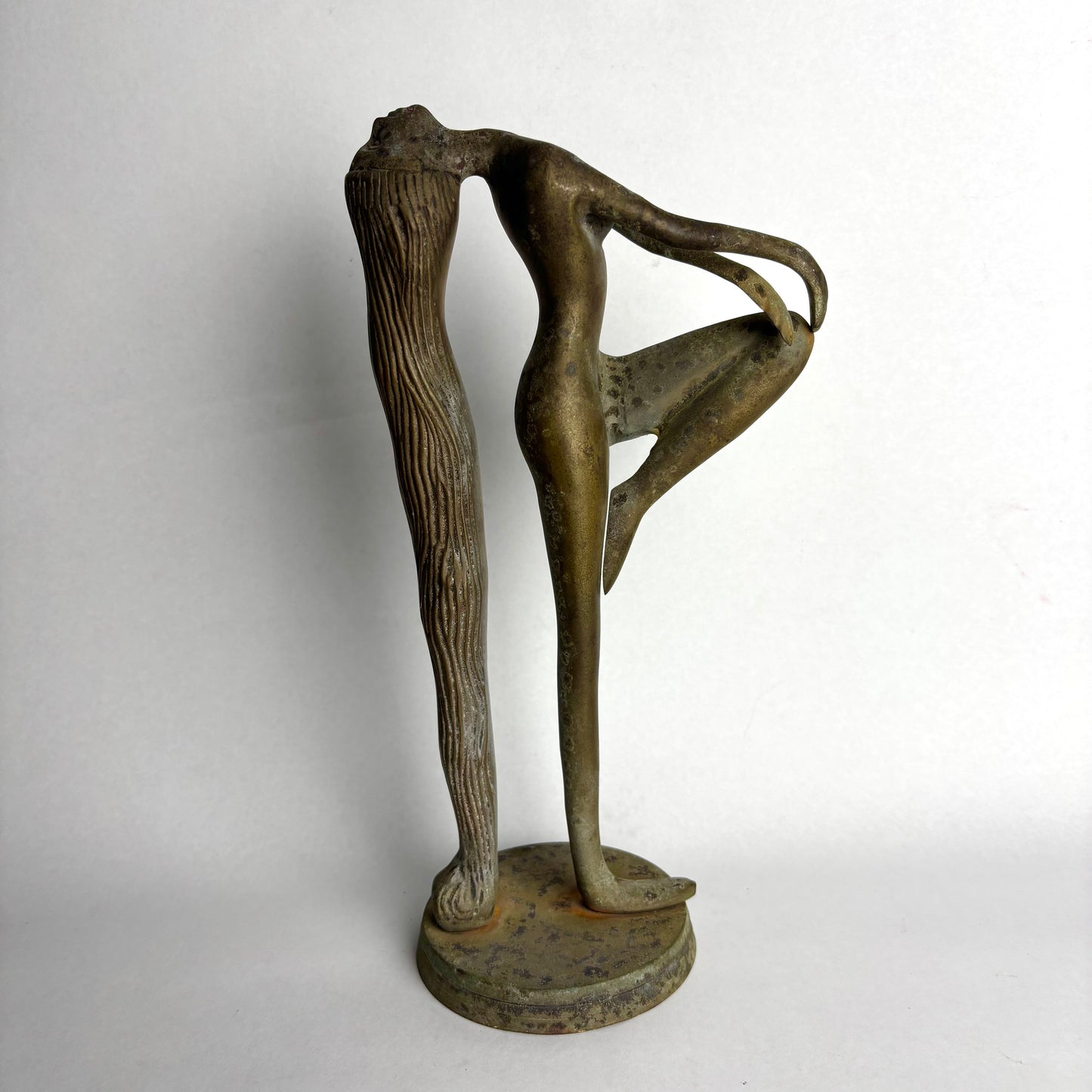 Sultry Awakening sculpture by Klara Sever