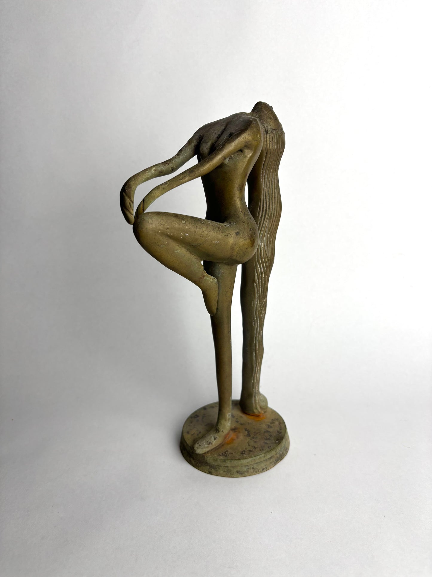 Sultry Awakening sculpture by Klara Sever