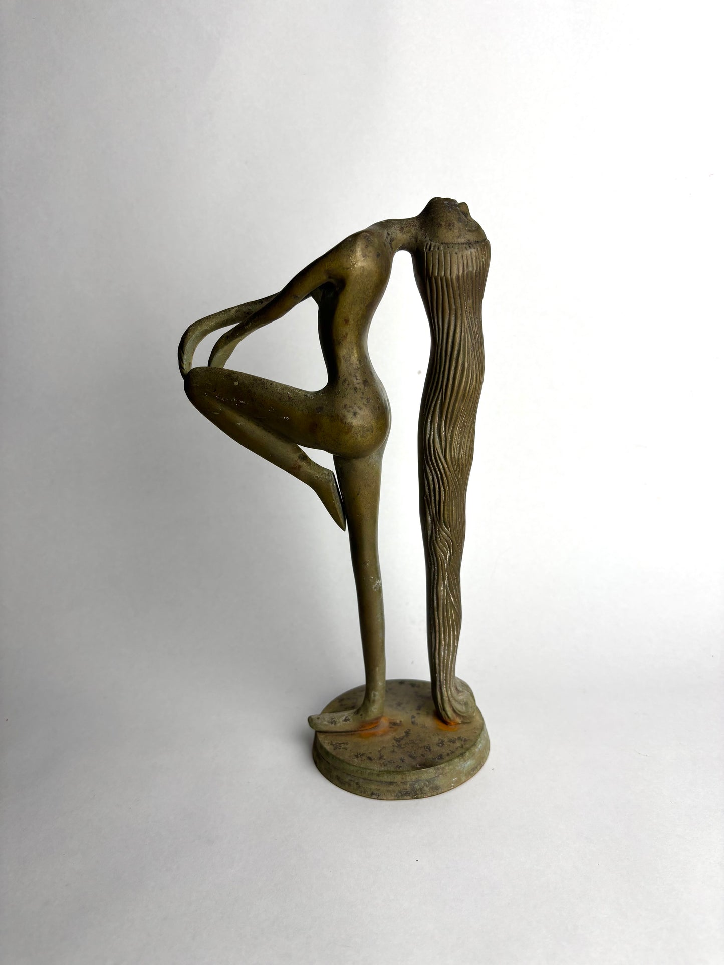 Sultry Awakening sculpture by Klara Sever