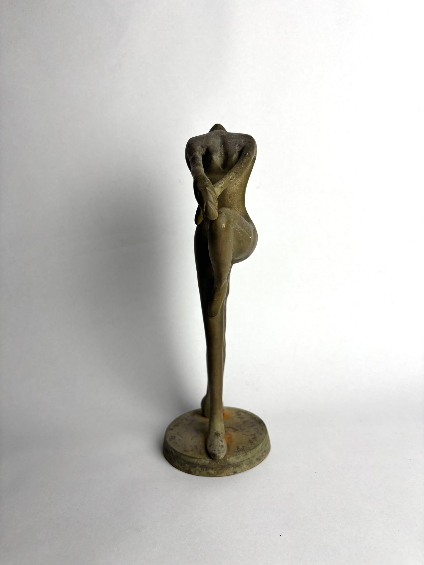 Sultry Awakening sculpture by Klara Sever