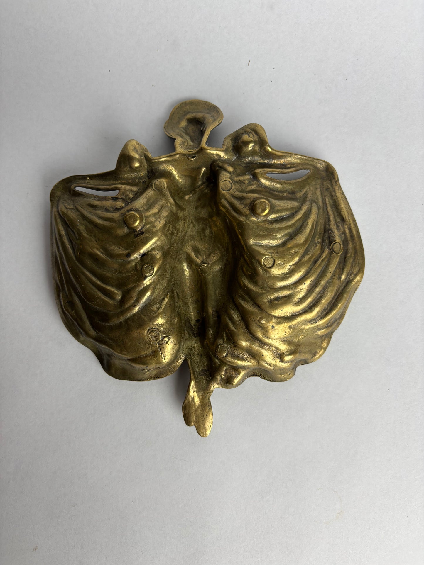 Bronze Lady Dish