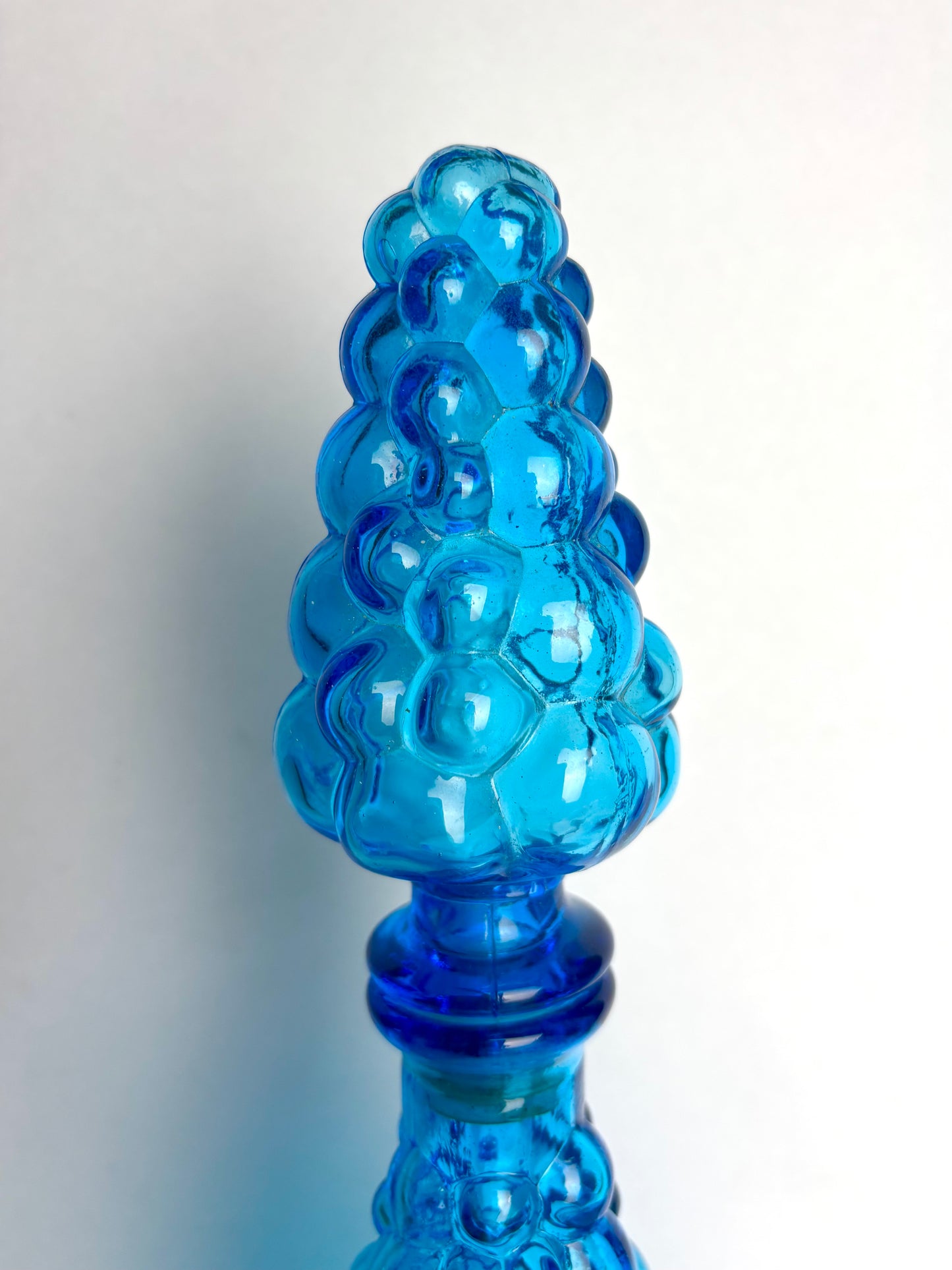 Italian Genie bottle with original stopper