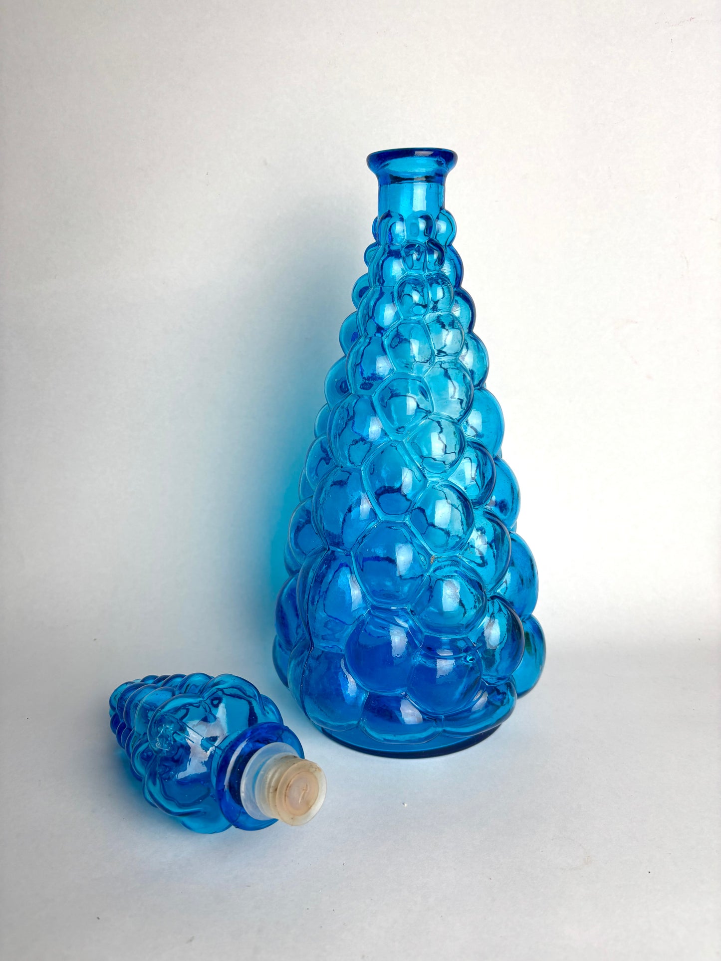 Italian Genie bottle with original stopper