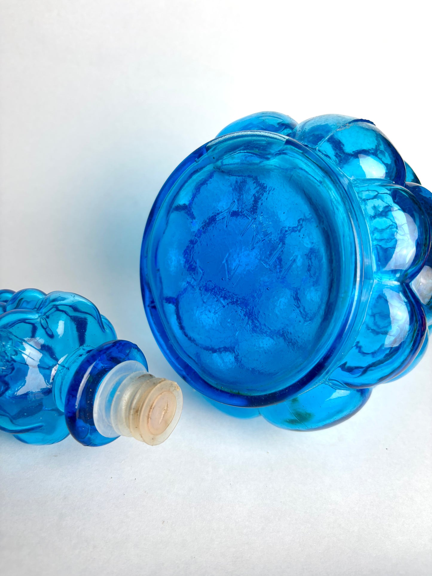 Italian Genie bottle with original stopper