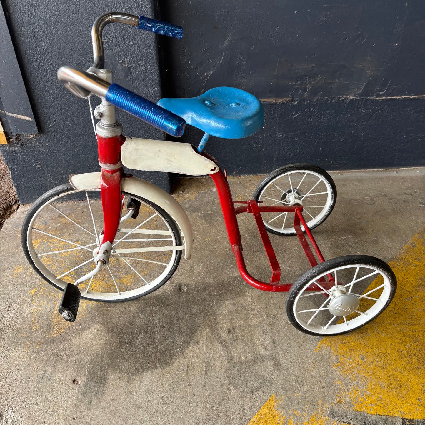 Vintage Cyclops Child’s Tricycle — Australian Made c.1960s